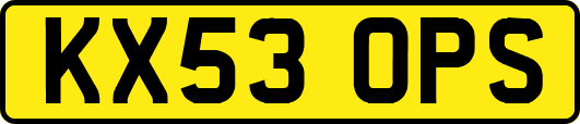 KX53OPS
