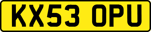 KX53OPU