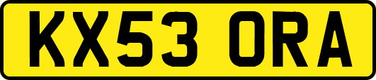 KX53ORA