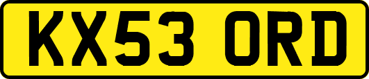 KX53ORD