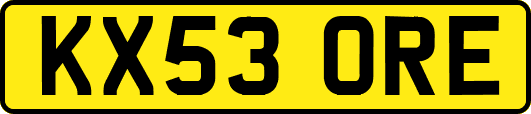 KX53ORE