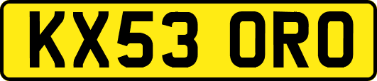 KX53ORO