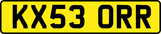 KX53ORR