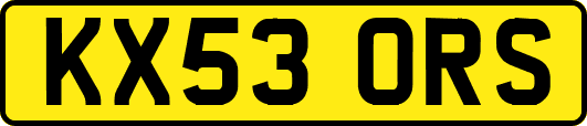 KX53ORS