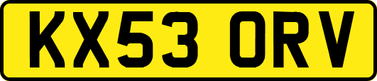 KX53ORV