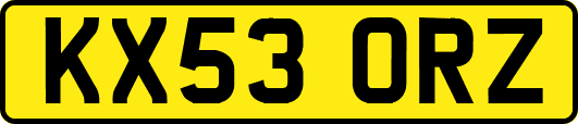 KX53ORZ