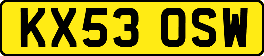 KX53OSW