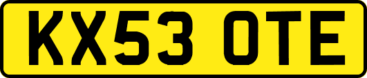 KX53OTE