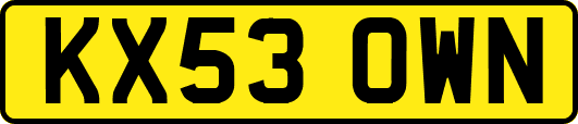 KX53OWN