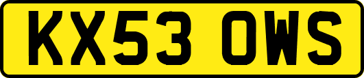 KX53OWS