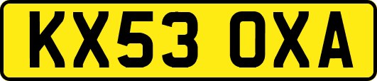 KX53OXA