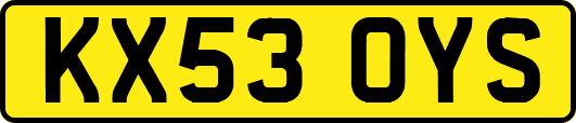 KX53OYS