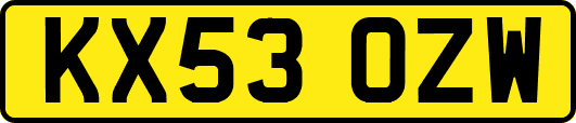 KX53OZW