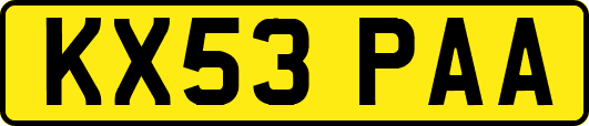 KX53PAA