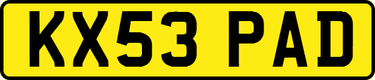 KX53PAD