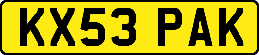 KX53PAK