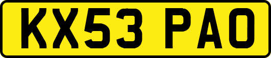 KX53PAO