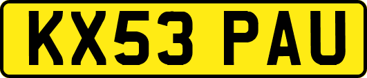 KX53PAU
