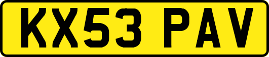 KX53PAV