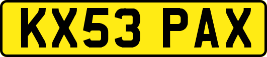 KX53PAX