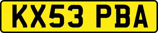 KX53PBA