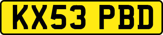 KX53PBD