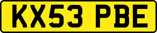 KX53PBE