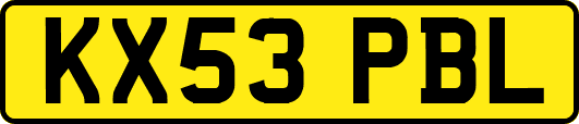 KX53PBL