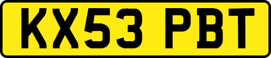 KX53PBT