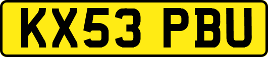 KX53PBU