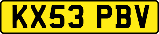 KX53PBV