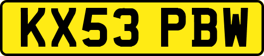 KX53PBW