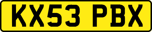 KX53PBX