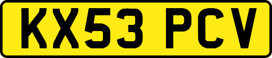 KX53PCV