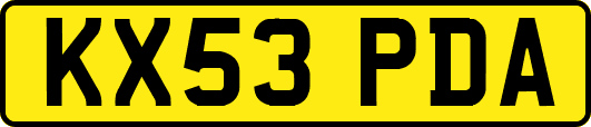 KX53PDA