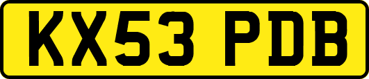 KX53PDB