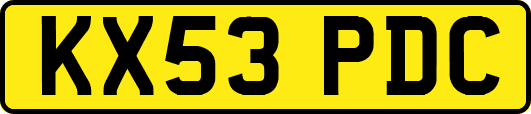 KX53PDC