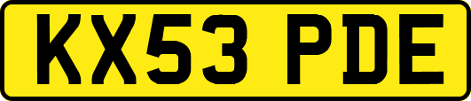 KX53PDE