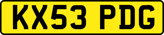 KX53PDG