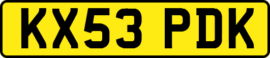 KX53PDK