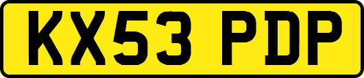 KX53PDP
