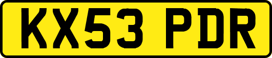 KX53PDR