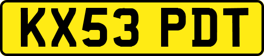 KX53PDT