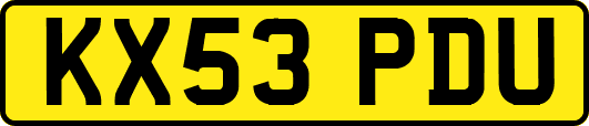 KX53PDU