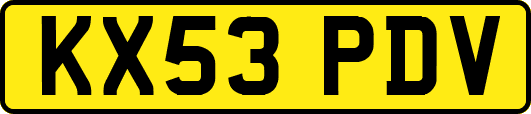 KX53PDV