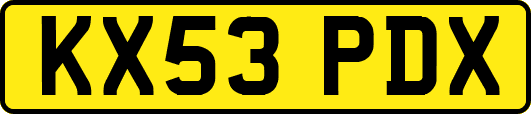 KX53PDX