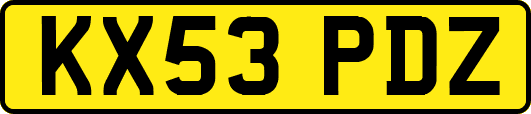 KX53PDZ
