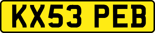 KX53PEB
