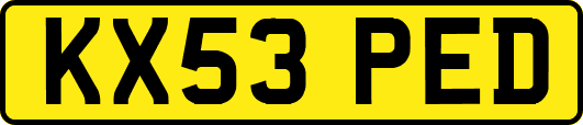 KX53PED