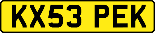 KX53PEK